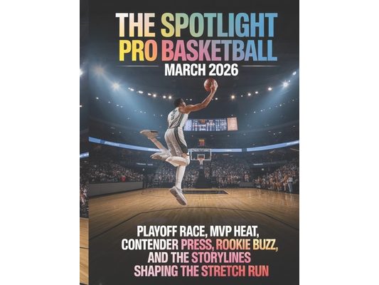The Spotlight Pro Basketball March 2026: Playoff Race, MVP Heat, Contender Press, Rookie Buzz, and the Storylines Shaping the Stretch Run