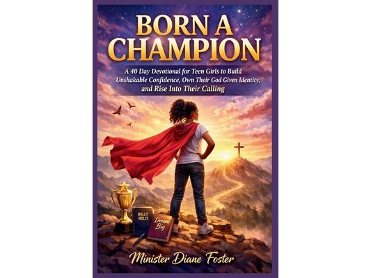 Born a Champion: A 40 Day Devotional for Teen Girls to Build Unshakable Confidence, Own Their God Given Identity, and Rise Into Their Calling