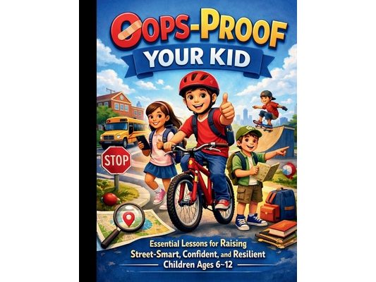 Oops-Proof Your Kid: Essential Lessons for Raising Street-Smart, Confident, and Resilient Children Ages 6-12