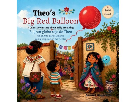 Theo's Big Red Balloon: A Calm-Down Story about Belly Breathing