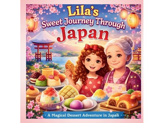 Lila's Sweet Journey Through Japan