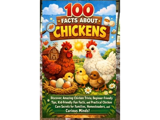 100 Facts About Chickens: The Fun, Surprising & Essential Guide to Backyard Chickens, Chicken Breeds, and Raising Happy Hens: Discover Amazing Chicken