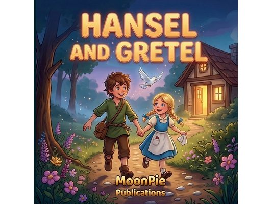 Hansel and Gretel: A Cinematic Illustrated Classic for Ages 3-6 Bedtime Read-Aloud Fairy Tale of Courage and Cleverness