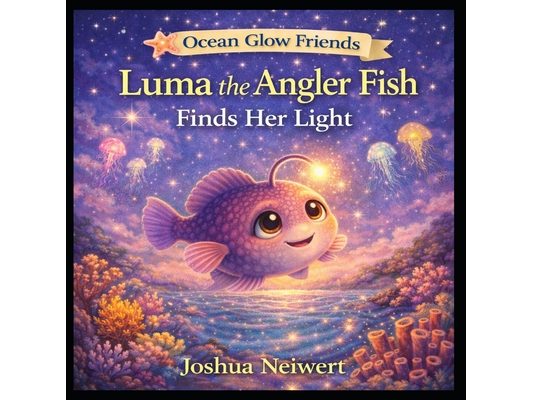 Luna the Angler Fish Finds Her Light