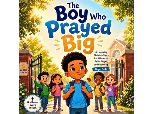 The Boy Who Prayed Big An Inspiring Christian Story for Kids About Faith, Prayer, and Friendship (Ages 5-8)
