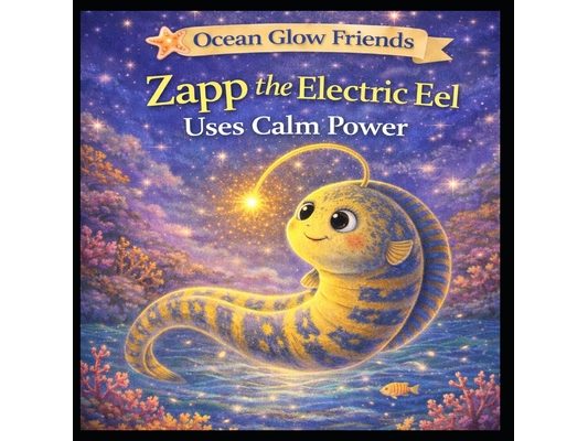 Zapp the Electric Eel Uses Calm Power