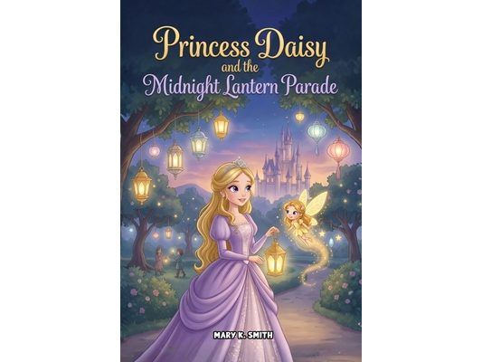 Princess Daisy and the Midnight Lantern Parade: A Magical Princess Story About Bravery Kindness and Courage for Ages 4-8