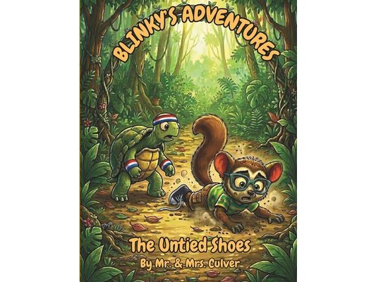 Blinky's Adventures: The Untied Shoes