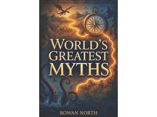 World's Greatest Myths: A Young Explorer's Guide to Gods, Creatures, Legends, and Lost Empires (B&W Edition)
