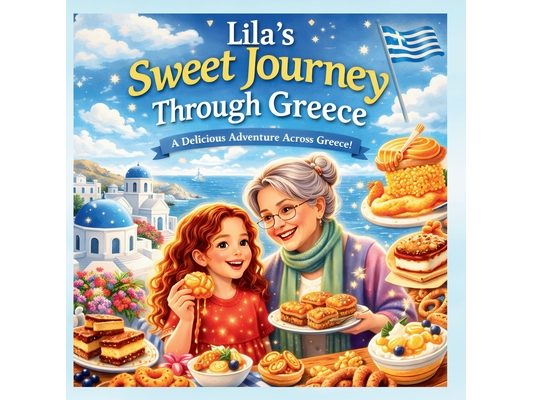 Lila's Sweet Journey Through Greece