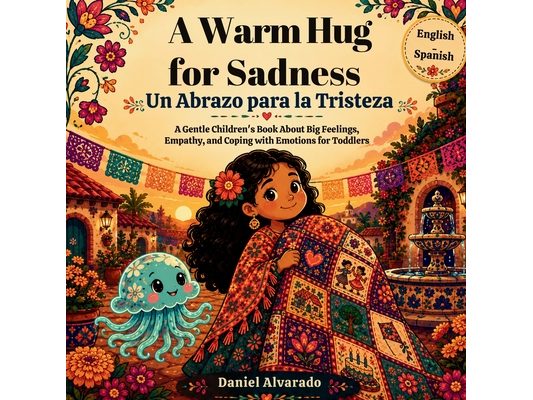A Warm Hug for Sadness: A Gentle Children's Book About Big Feelings, Empathy, and Coping with Emotions for Toddlers