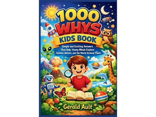 1000 Whys Kids Book: Simple & Exciting Answers That Help Young Minds Explore Science, Nature, and the World Around Them