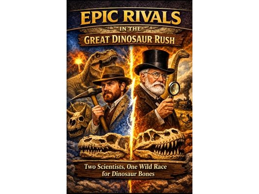 Epic Rivals in the Great Dinosaur Rush: Two Scientists, One Wild Race for Dinosaur Bones