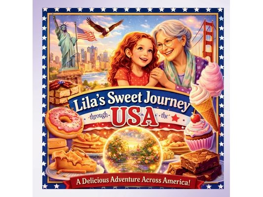 Lila's Sweet Journey Through the USA