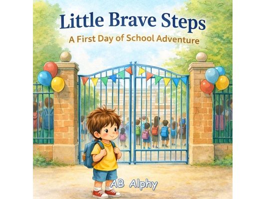 Little Brave Steps: A First Day of School Adventure: A Gentle Story to Help Kids Overcome First Day of School Anxiety