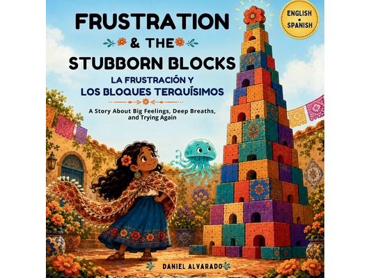 Frustration & The Stubborn Blocks: A Story About Big Feelings, Deep Breaths, and Trying Again