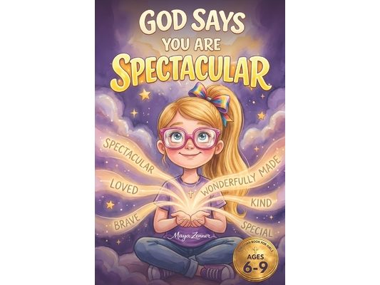 God Says You Are Spectacular: A Christian Book for Girls About Faith, Confidence, and Being Wonderfully Made