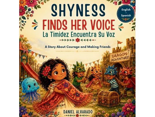 Shyness Finds Her Voice: A Story About Courage and Making Friends