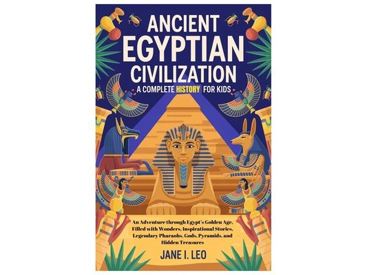 Ancient Egyptian Civilization: A Complete History for Kids: An Adventure through Egypt's Golden Age, Filled with Wonders, Inspirational Stories, Legen
