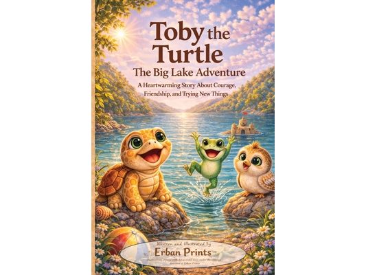 Toby the Turtle: The Big Lake Adventure