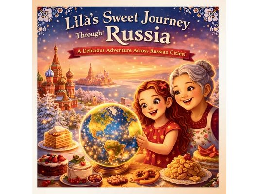Lila's Sweet Journey Through Russia