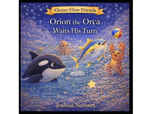 Orion the Orca Waits His Turn