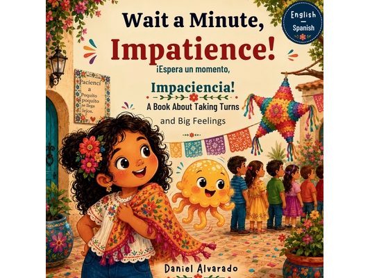 Wait a Minute, Impatience!: A Book About Taking Turns and Big Feelings