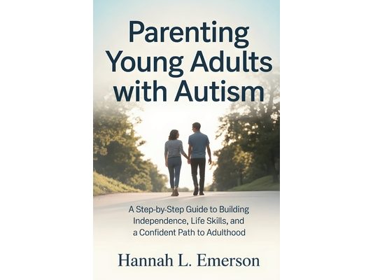 Parenting Young Adults with Autism: A Step-by-Step Guide to Building Independence, Life Skills, and a Confident Path to Adulthood