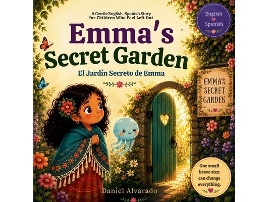 Emma's Secret Garden: A Story of Imagination, Nature, and Playing Alone