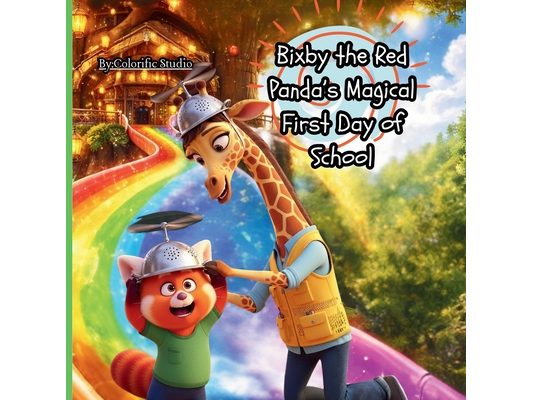 Bixby the Red Panda's Magical First Day of School: A Fun Adventure That Builds Confidence, Curiosity, Friendship and A Love for Learning