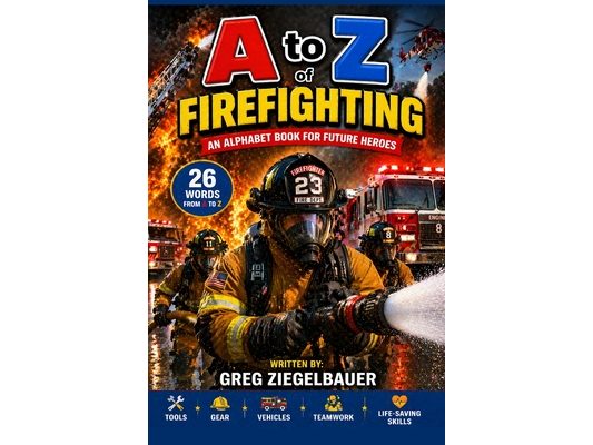 A to Z of Firefighting: An Alphabet Book About Fire Trucks, Tools, Gear, and Real-Life Heroes