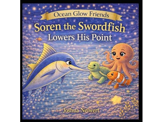 Soren the Swordfish Lowers His Point