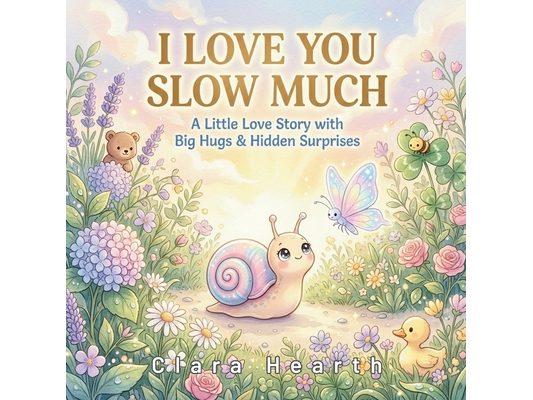 I Love You Slow Much: Interactive Bedtime Story for Kids with Playful Animal Puns, Rhymes & Magical Hidden Surprises