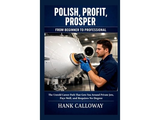 Polish, Profit, Prosper: The Untold Career Path That Gets You Around Private Jets, Pays Well, and Requires No Degree