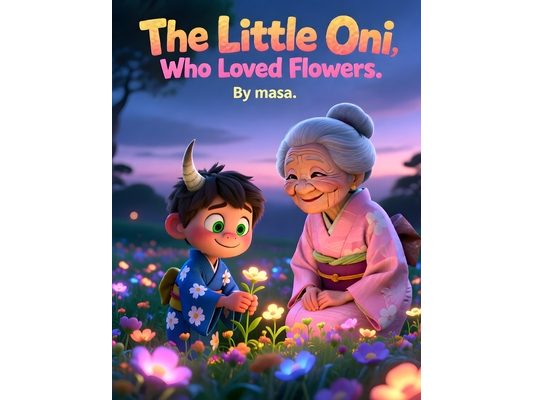 The Little Oni Who Loved Flowers Ages 9-12: A Heartwarming Japanese Tale of Kindness, Friendship, and Blooming