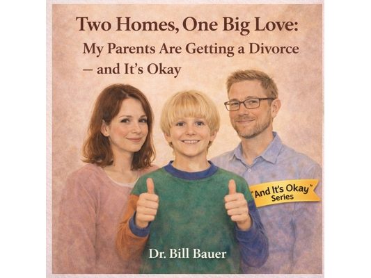 Two Homes, One Big Love: My Parents Are Getting a Divorce-and It's Okay: A Gentle Story to Help Children Understand Divorce, Big Feelings, and Family