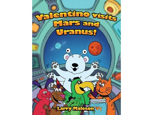 Valentino Visits Mars and Uranus!