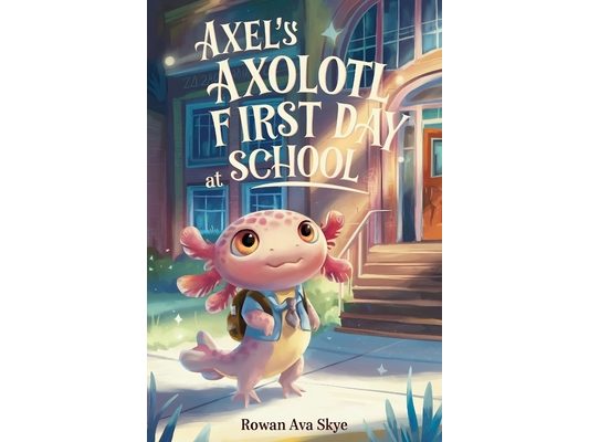 Axel's Axolotl First Day at School: A Heartwarming Children's Story About Courage, Friendship and New Beginnings