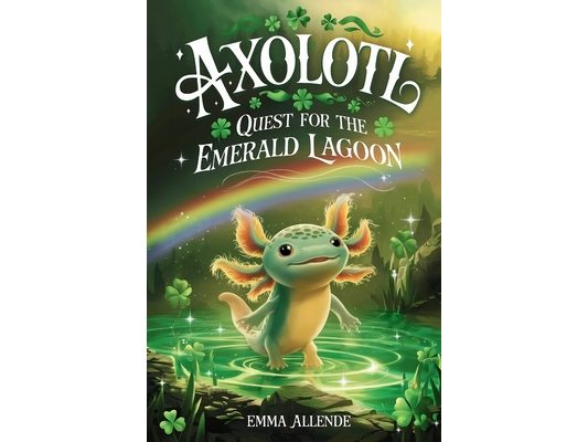 Axolotl Quest for the Emerald Lagoon: A Magical Children's Adventure About Friendship, Courage and Mystery for Kids Ages 4-12