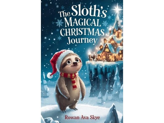 The Sloth's Magical Christmas Journey: A Heartwarming Holiday Adventure About Friendship, Courage, Cozy Winter Magic, and Finding the True Spirit of .