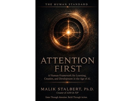 Attention First: A human framework for learning, creation, and development in the age of AI