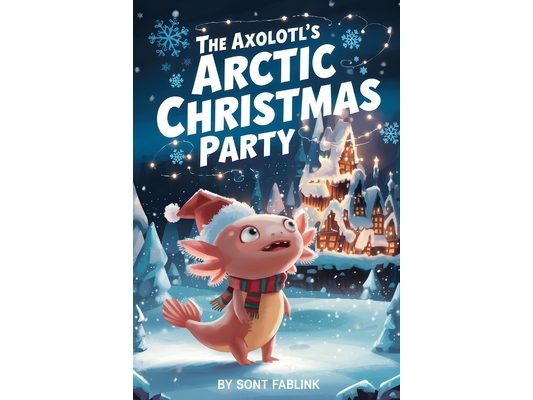 The Axolotls Arctic Christmas Party: A Heartwarming Winter Tale of a Little Axolotl's Big Arctic Adventure