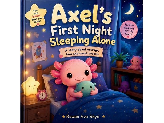 Axel's First Night Sleeping Alone