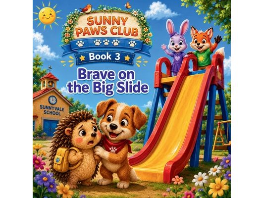 Brave on the Big Slide