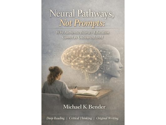 Neural Pathways, Not Prompts: Why Authentic Literacy Education Cannot Be Outsourced to AI
