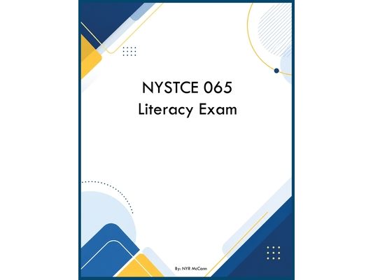 NYSTCE 065 Literacy Exam
