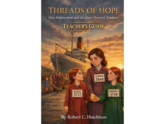 Threads of Hope - Teacher's Guide: War, Displacement, and the Quiet Power of Kindness