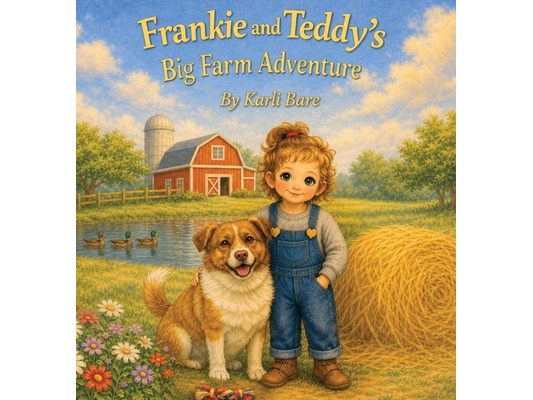 Frankie And Teddy's Big Farm Adventure