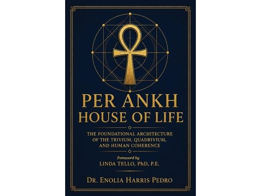 Per Ankh House of Life: The Foundational Architecture of the Trivium, Quadrivium, and Human Coherence