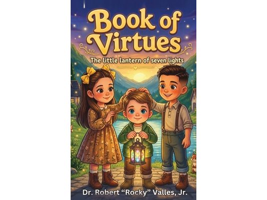 Book Of Virtues: The Little Lantern Of Seven Lights